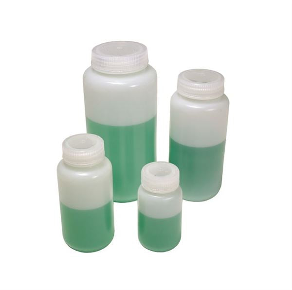 Precision Controlled Dispensing Reagent Bottles, Wide, Hdpe, 250ml,Pk/250 | 33408-BULK