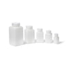 Laboratory Workflow-Specific Unistore Wide Mouth Square Bottles, HDPE | 33600