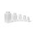 Laboratory Workflow-Specific Unistore Wide Mouth Square Bottles, HDPE | 33600