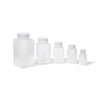 UniStore Wide Mouth Square Bottles, PPCO, 60 mL, 12/pkg - 33605