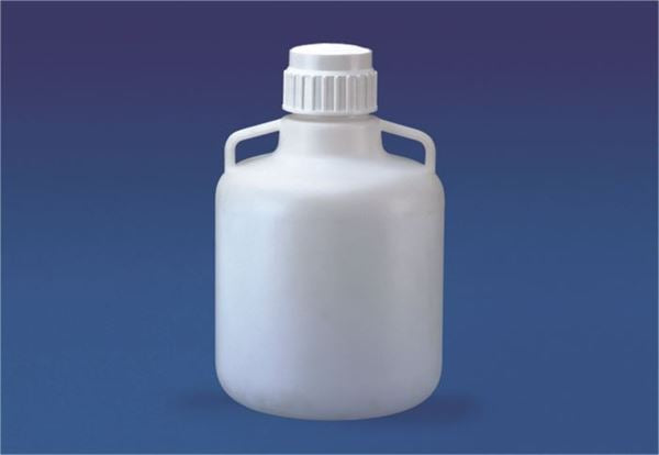 Laboratory Bench-Ready Polyproplylene Carboy, 10l for Plastic Carboys Work | 34001