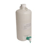 Laboratory Bench-Ready Aspirator Bottle, Pp, 10-Liter for Plastic Bottles Work | 34102