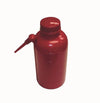 Wash Bottles, Unitary, Red Ldpe, 500ml - 36606-R
