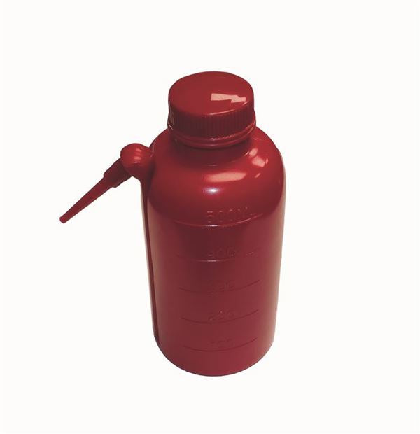 Heavy-Duty Task-Focused Wash Bottles, Unitary, Red, 500 mL Pack/4 for Wash B... | 36606-R