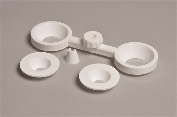 Industrial Application-Specific Funnel Holder, Double, PP Pack/6 | United Scie... | 45106