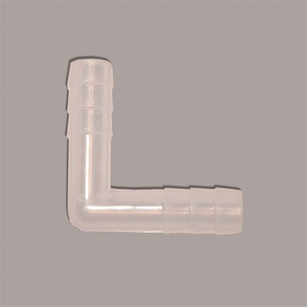 Precision Laboratory Task-Focused L-Connector, For 8mm Tubing Pack/12 | 46132