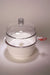 Industrial Instructional Desiccator, Vac, White Base, Pp/Pc, 6 for Plastic Des... | 55204