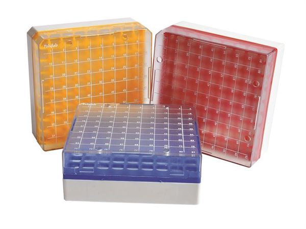 Precision Application-Specific Cryo Rack For 2 mL Vials, 81 Places Pack/4 | 66301