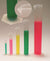 Heavy-Duty Lightweight Graduated Measuring Cylinder, Hex Base, PP, 500 mL Pack/4 | 80036