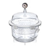 Jeio Tech VDR-30G Round Vacuum Desiccator, 20L (0.7 cu. ft.) | AAAD2221