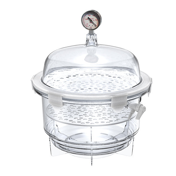 Jeio Tech VDR-30G Round Vacuum Desiccator, 20L (0.7 cu. ft.) | AAAD2221