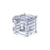 Jeio Tech VDC-11 Cubic Vacuum Desiccator, 11L (0.4 cu. ft.) | AAAD4001