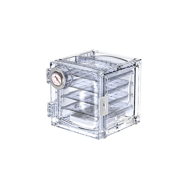 Jeio Tech VDC-11 Cubic Vacuum Desiccator, 11L (0.4 cu. ft.) | AAAD4001