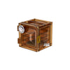Jeio Tech VDC-11U Cubic Vacuum Desiccator, UV Block, 11L (0.4 cu. ft.) | AAAD4101
