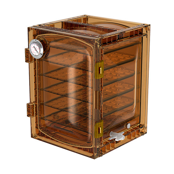 Jeio Tech VDC-41U Cubic Vacuum Desiccator, UV Block, 45L (1.6 cu. ft.) | AAAD4131
