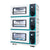 Jeio Tech ISS-7100R Triple Stackable Refrigerated Shaking Incubator, 198L, 120V | AAH238215U