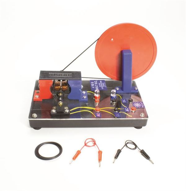 Laboratory Applied Engineering Demonstration Ac/Dc Generator for Engineering... | ACDCSET