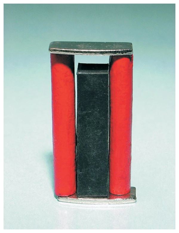 Alnico Cylindrical Magnet, 5cm X 8mm - ACM020