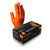 Supermax Aurelia Ignite Nitrile Gloves Powder-Free Orange, 1000/Cs