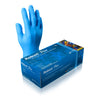Supermax Aurelia Robust Plus Nitrile Gloves Powder-Free Blue, 1000/Cs