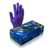 Supermax Aurelia Sonic Nitrile Gloves Powder-Free Indigo Blue, 3000/Cs