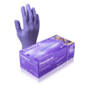 Supermax Aurelia Transform Nitrile Gloves Powder-Free Bluple, 2000/Cs