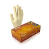 Supermax Aurelia Vibrant Latex Gloves Powder-Free Natural, 1000/Cs