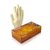 Supermax Aurelia Vibrant Latex Gloves Powder-Free Natural, 1000/Cs