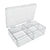 MultiBox, 4 compartments, 32 x 53 x 28 mm each (11/4 x 2 5/16 x 11/8 in.), for various gels, 6/pk | B1203
