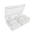 MultiBox, 4 compartments, 38 x 71 x 28 mm each (11/2 x 2 13/16 x 11/8 in.), 6/pk | B1204