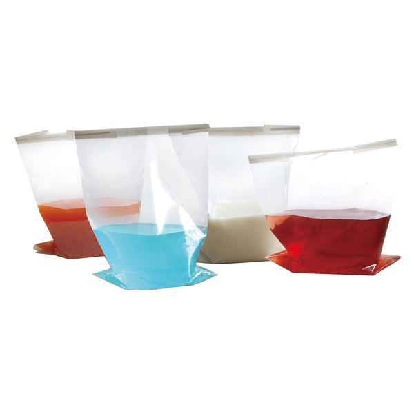 Flip n Fold Sterile Sampling Bag, 36oz, 381 mm x 114 mm, 500/pk | B5790