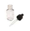 Technical Application-Specific Bottles With Dropper, Square, Flint Glass, ... | BDFSQ-1OZ
