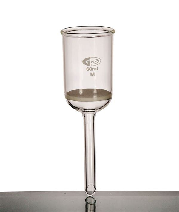 Precision Instructional Buchner Funnel W/Frtd Disc,Boro Gl,60ml for Glass ... | BF256-60M