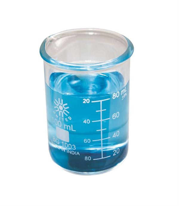 Research-Grade Lab Mixing Beakers, Low Form, Heavy Duty, 1000ml for Glass... | BG1003-100