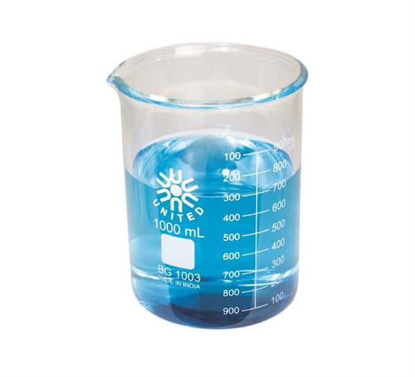Research-Grade Bench Heating Beakers, Low Form, Heavy Duty, 1000 mL for ... | BG1003-1000