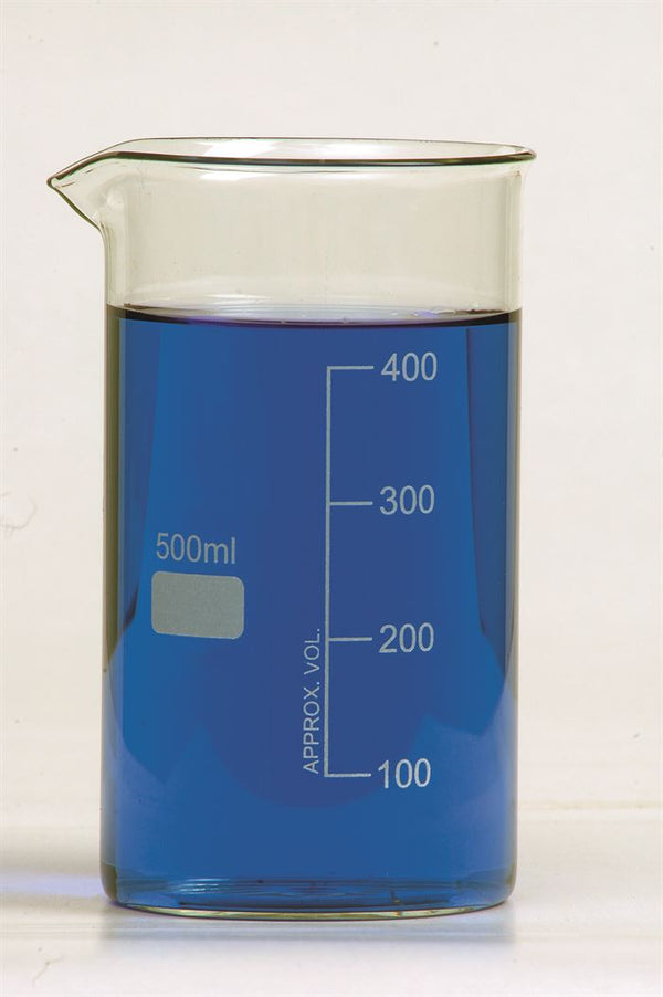 Precision Lab Mixing Beakers, Tall Borosilicate 250ml Pk/12 for Glass Bea... | BG1060-250