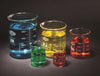 Precision Reusable Glass Glass Beaker Set, Borosilicate for Glass Beakers Work | BGSET5