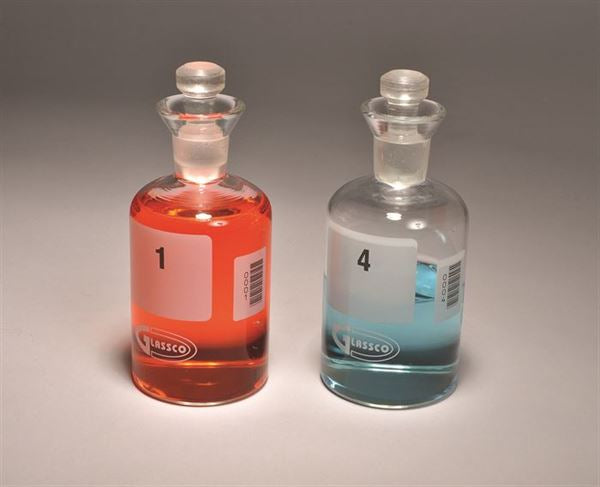 300ml, Numbered Bod Bottles Pk/24 - BOD300-N