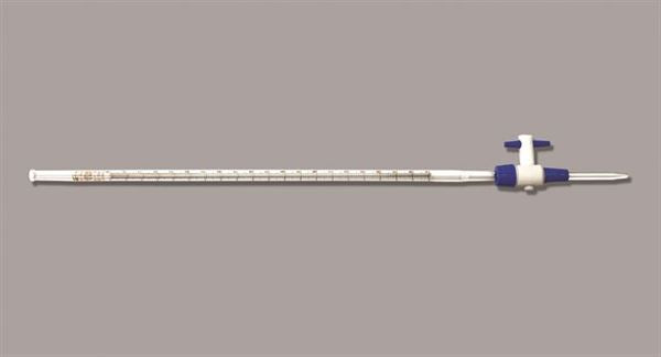 Research-Grade Instructional Burette, Cl B, Ptfe Detach Stopcock,25ml for ... | BR2116-25