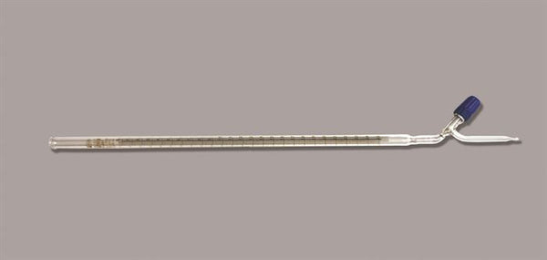 Laboratory Instructional Burette, Class B, Screw Thread Stopcock, 25 mL | BR2122-25