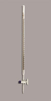 Scientific Instructional Burette, Class B, Glass Stopcock, 50 mL for Glass... | BR2124-50