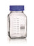 Technical Bench-Ready Media Bottle, Wide Mouth, Square, 2000ml for Media Bo... | BSWM2000
