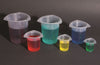 Industrial Student Lab Tri-Corner Beaker Set (5 Each Of 6 Different Sizes) P... | BTCST30