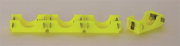 Precision Bench-Ready D Cell Battery Holder Joiner | BTHD01