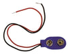 Technical Task-Focused 9-Volt Battery Connector | United Scientific BTNV15 | BTNV15