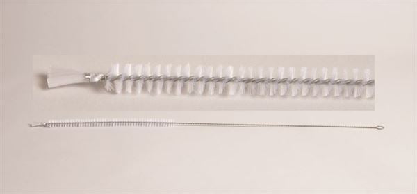Heavy-Duty Instructional Burette Brush, Nylon Bristles, 10 Brush Length, 1/2 ... | BUBR01