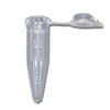 Microtube w/cap, 0.5 mL, Locktop style cap, 1000/pk | C2050