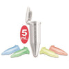 5 mL MacroTube, non-sterile, 4 bags of 50 tubes, 200/pk | C2500