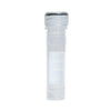 ClearSeal screw-cap microtubes, 2.0 mL, w/O-ring & caps, sterile, printed graduations, self-standing, 1000/cs | C3220-SG