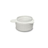 70um cell strainer, white sterile, individually wrapped, w/1 reducing adapter, 50/pk | C4070